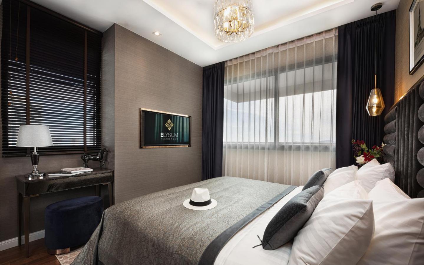The Elysium Pratumnak Pattaya - By Shg Aparthotel Phòng bức ảnh